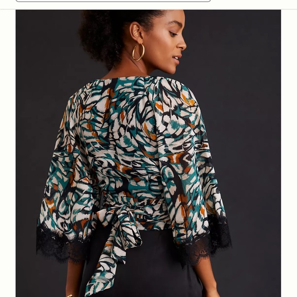Anthropology Flutter Sleeve Wrap.  Still in stores now! - Picture 2 of 9